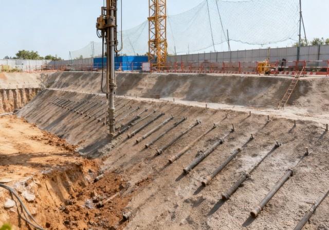 历下注浆管应用于岩土工程与地基基础领域